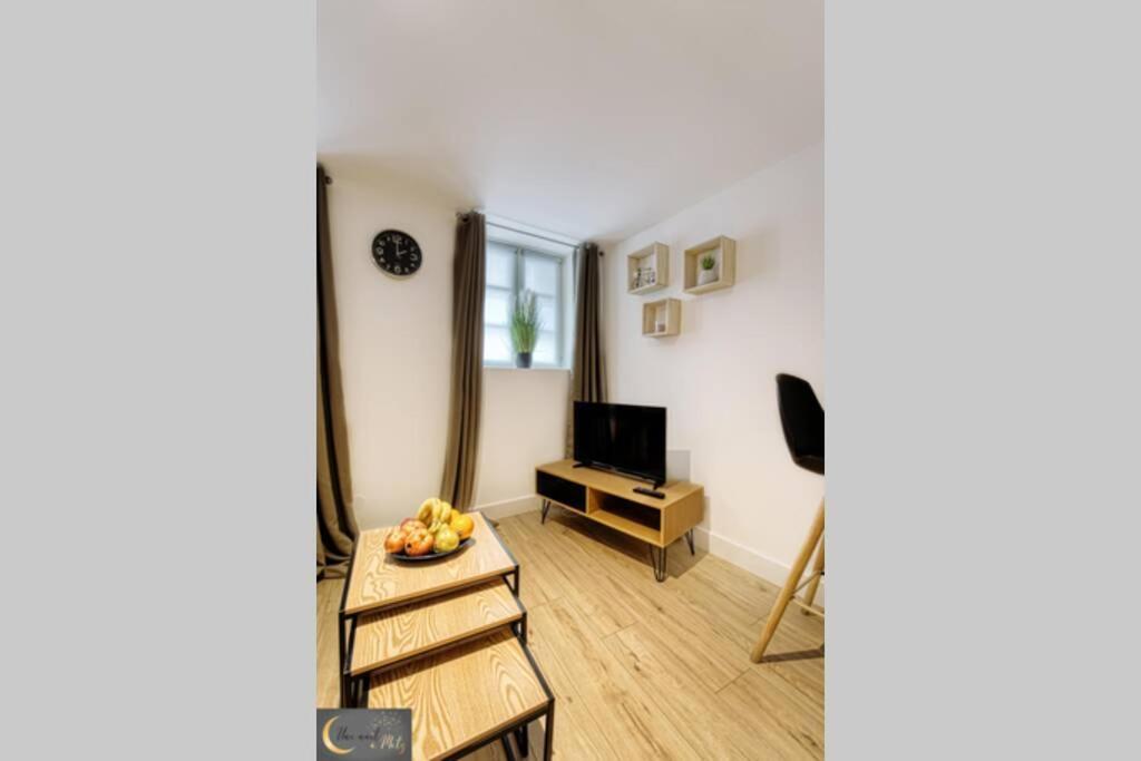 Mignon Studio Au Coeur De Mety Exteriér fotografie