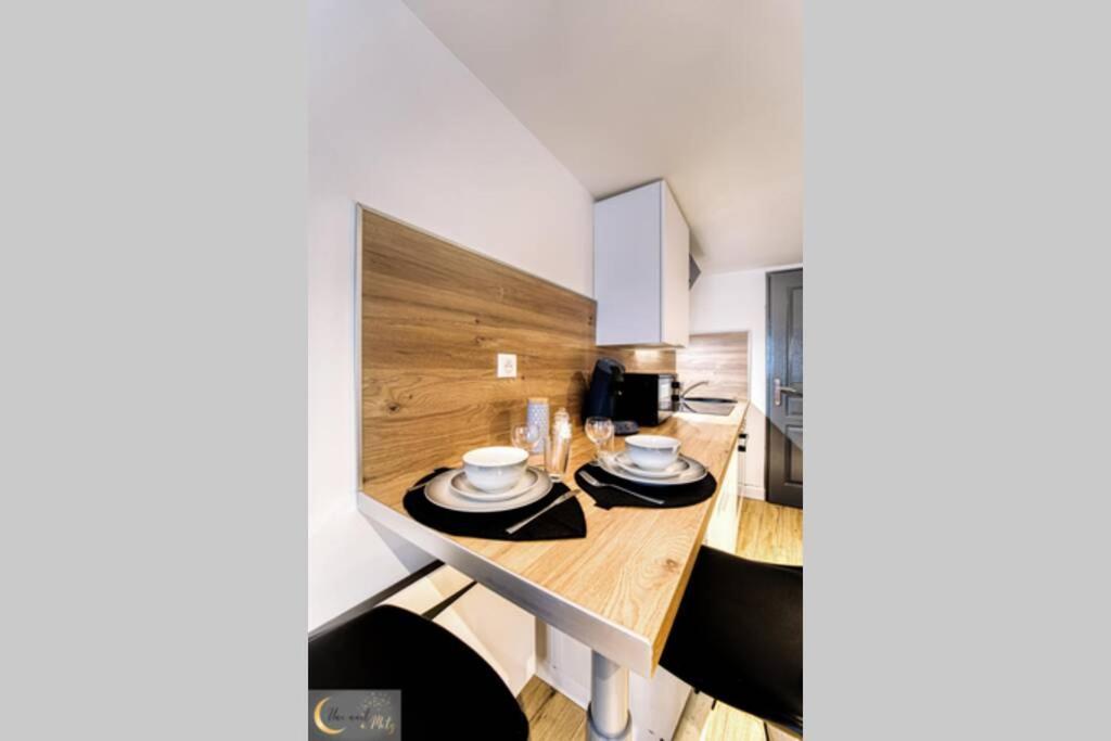 Mignon Studio Au Coeur De Mety Exteriér fotografie