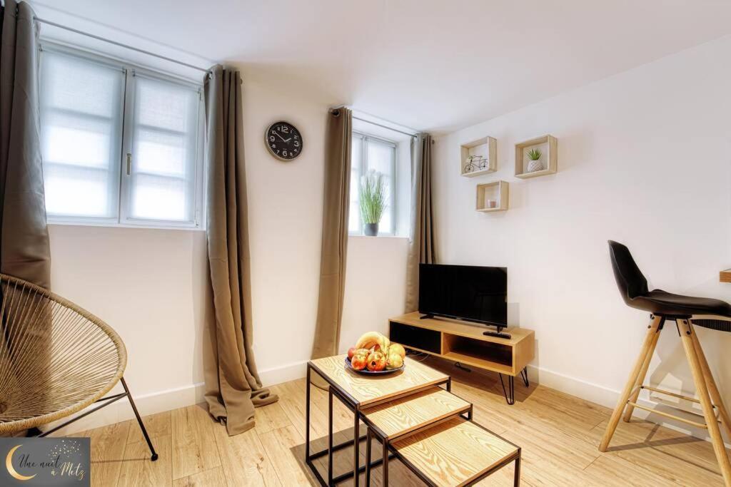 Mignon Studio Au Coeur De Mety Exteriér fotografie